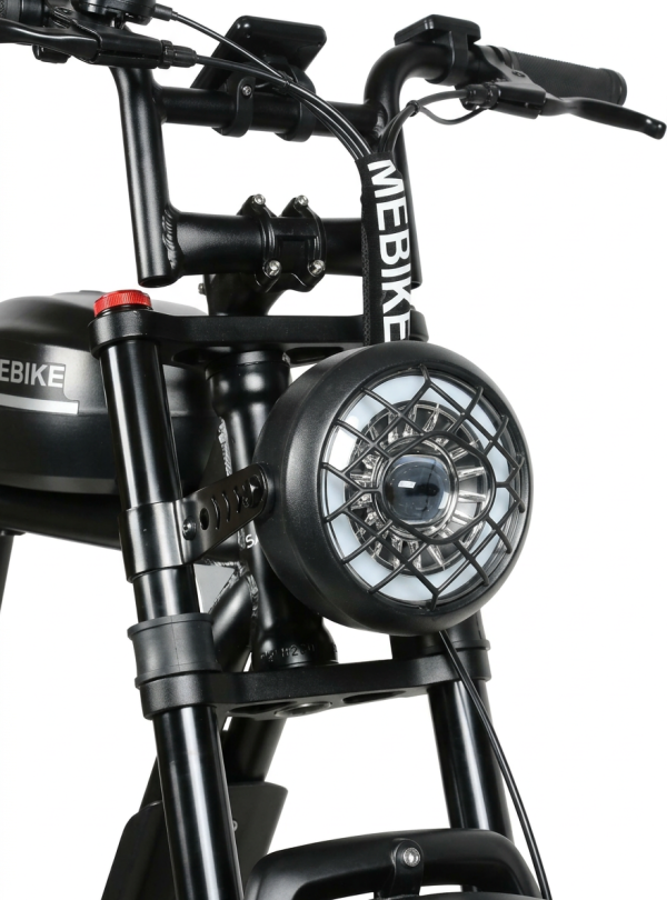 <b>SAMEBIKE</b> • Электровелосипед M20-III 2000W 36Ah электрофетбайк с большим запасом хода Черный