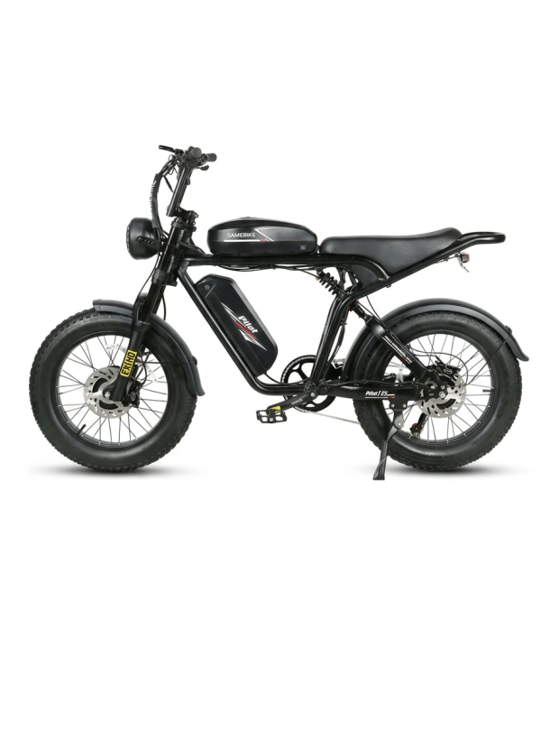 <b>SAMEBIKE</b> • Электровелосипед M20-III 2000W 36Ah электрофетбайк с большим запасом хода Черный