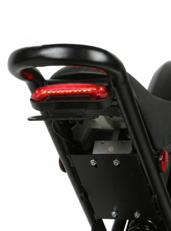 <b>SAMEBIKE</b> • Электровелосипед M20-III 2000W 36Ah электрофетбайк с большим запасом хода Черный