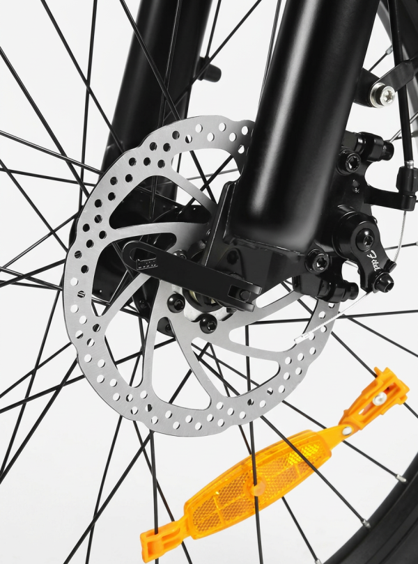 <b>SAMEBIKE</b> • Электрический велосипед складной LOTDM20 750W 13Ah электро фетбайк городской Черный