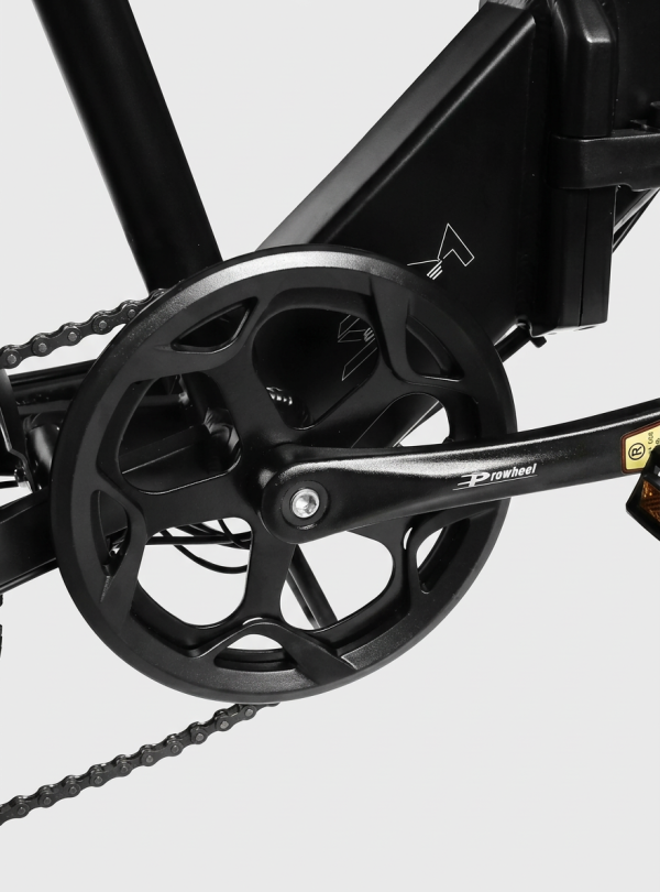 <b>SAMEBIKE</b> • Электрический велосипед складной LOTDM20 750W 13Ah электро фетбайк городской Черный