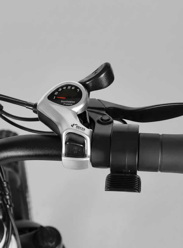 <b>SAMEBIKE</b> • Электрический велосипед складной LOTDM20 750W 13Ah электро фетбайк городской Черный
