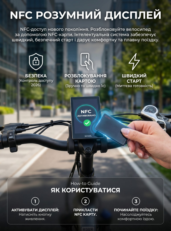 <b>SAMEBIKE</b> • Электрический велосипед складной LOTDM20 750W 13Ah электро фетбайк городской Черный