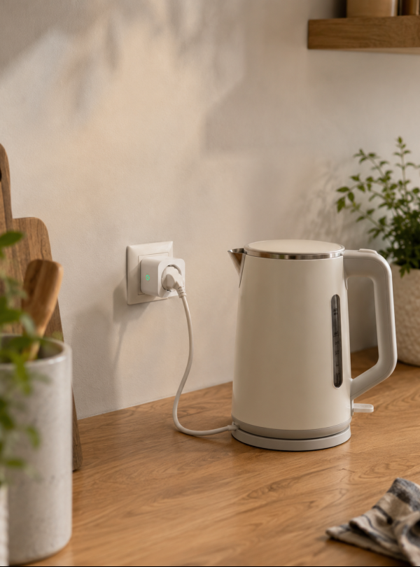 <b>OnePro</b> • Умная розетка с wi-fi таймером смарт с выключателем для экономии энергии программируемая для автоматического управления электроприборами для автоматизации включения отключения Tuya для интернета дома дачи кухни квартиры Белый