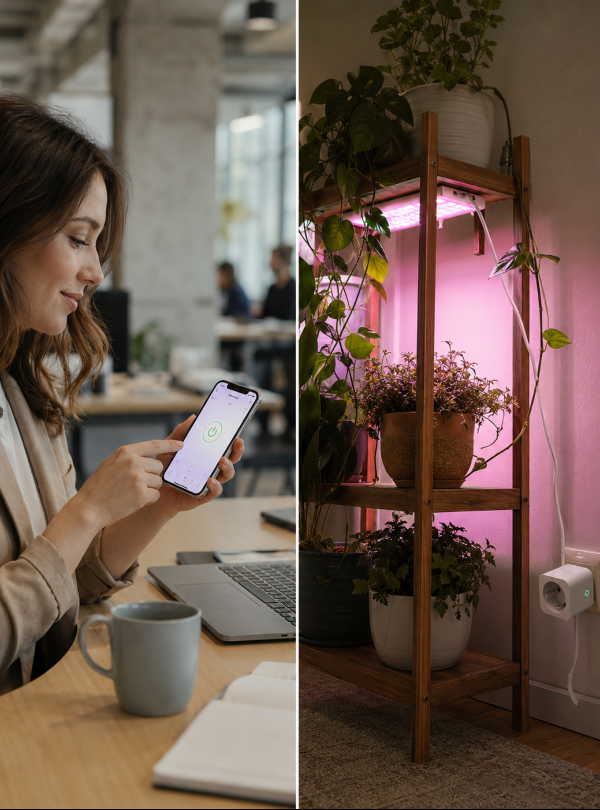 <b>OnePro</b> • Умная розетка с wi-fi таймером смарт с выключателем для экономии энергии программируемая для автоматического управления электроприборами для автоматизации включения отключения Tuya для интернета дома дачи кухни квартиры Белый