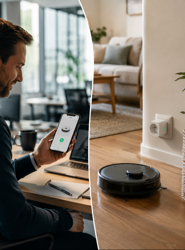 <b>OnePro</b> • Умная розетка с wi-fi таймером смарт с выключателем для экономии энергии программируемая для автоматического управления электроприборами для автоматизации включения отключения Tuya для интернета дома дачи кухни квартиры Белый