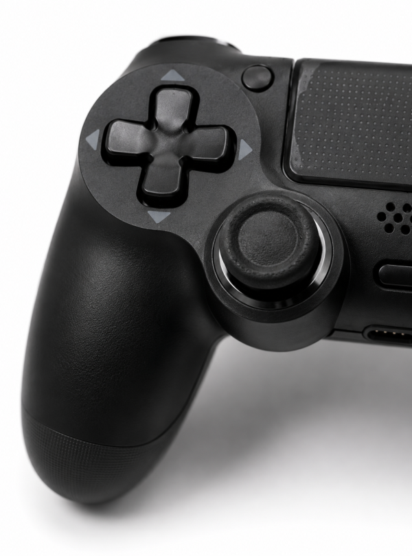 <b>OnePro</b> • Джойстик бездротовий геймпад для PS3 PS4 PC Android iOS Bluetooth універсальний Чорний