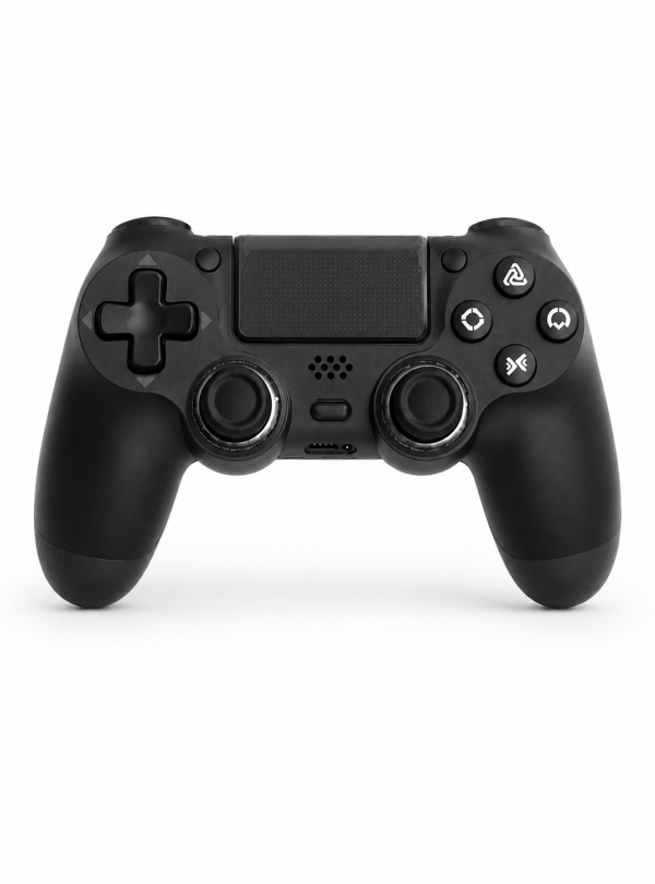 <b>OnePro</b> • Джойстик бездротовий геймпад для PS3 PS4 PC Android iOS Bluetooth універсальний Чорний