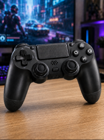 Джойстик бездротовий геймпад для PS3 PS4 PC Android iOS Bluetooth універсальний