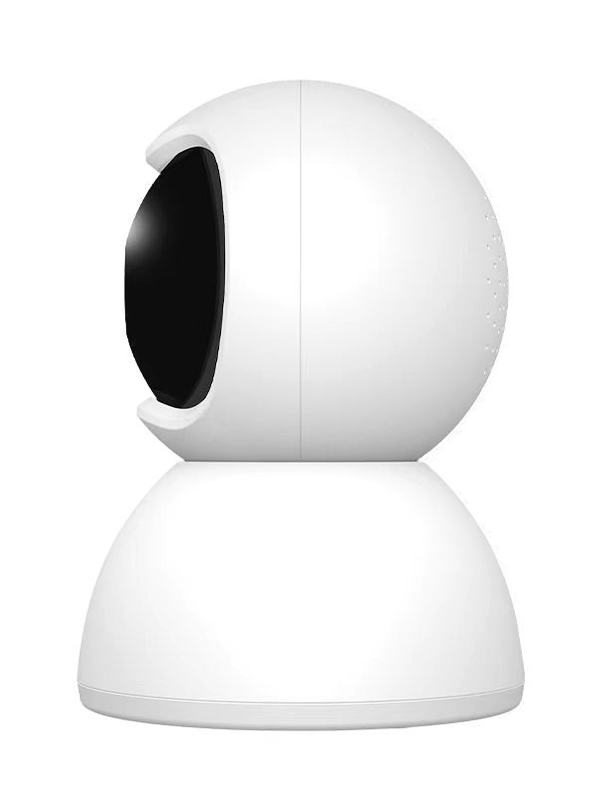 <b>OnePro</b> • Відеоняня IP-камера 2K поворот 355° нічне бачення двосторонній звʼязок Білий
