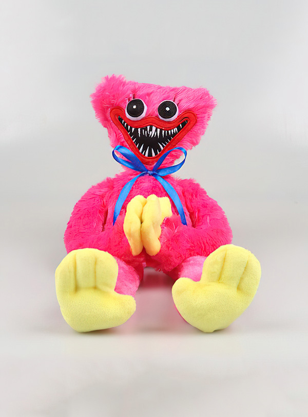 <b>DobraMAMA</b> • Мягкая игрушка Киси Миси (подружка Хаги Ваги) из Poppy Playtime Розовый
