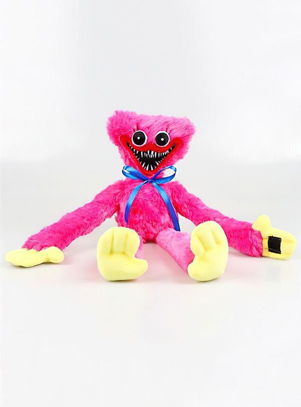 <b>DobraMAMA</b> • Мягкая игрушка Киси Миси (подружка Хаги Ваги) из Poppy Playtime Розовый