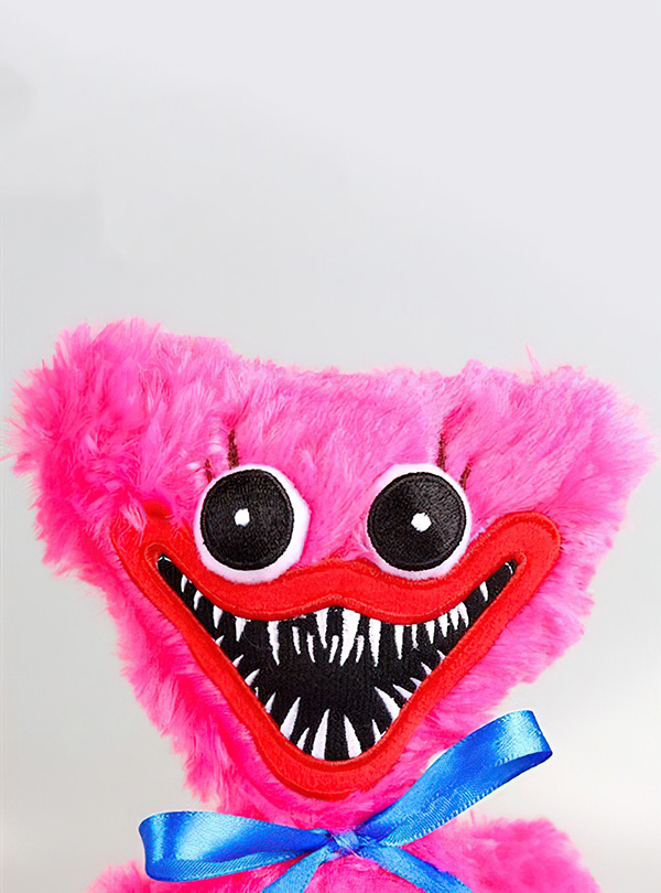 <b>DobraMAMA</b> • Мягкая игрушка Киси Миси (подружка Хаги Ваги) из Poppy Playtime Розовый