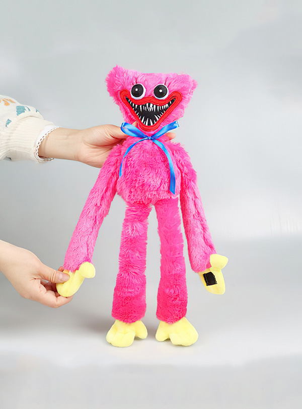 <b>DobraMAMA</b> • Мягкая игрушка Киси Миси (подружка Хаги Ваги) из Poppy Playtime Розовый