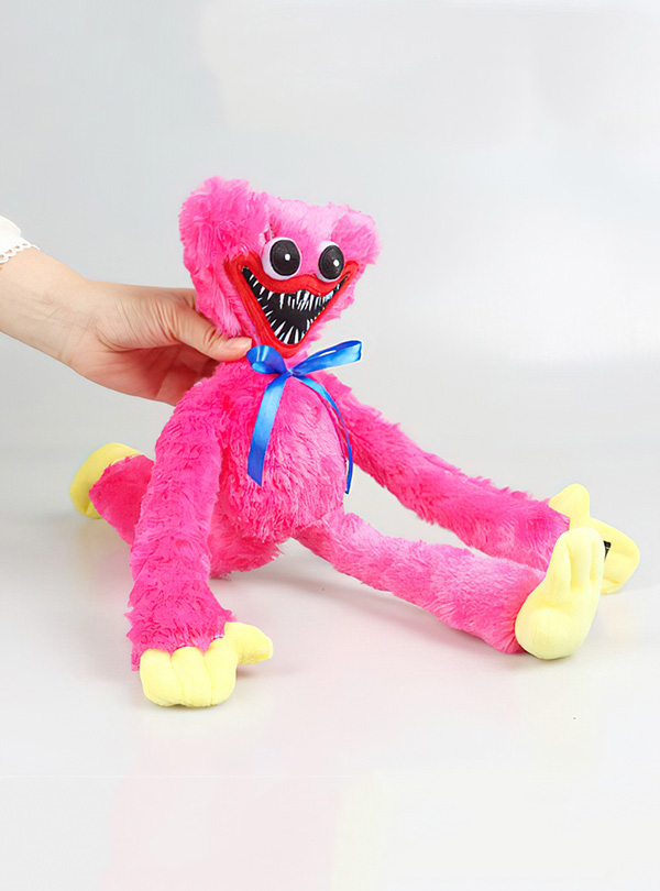 <b>DobraMAMA</b> • Мягкая игрушка Киси Миси (подружка Хаги Ваги) из Poppy Playtime Розовый