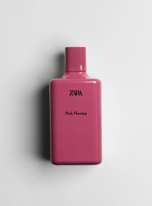 <b>Zara</b> • Жіноча туалетна вода PINK FLAMBÉ 200 мл - Фруктовий Квітковий аромат, жіночі парфуми, парфумерія