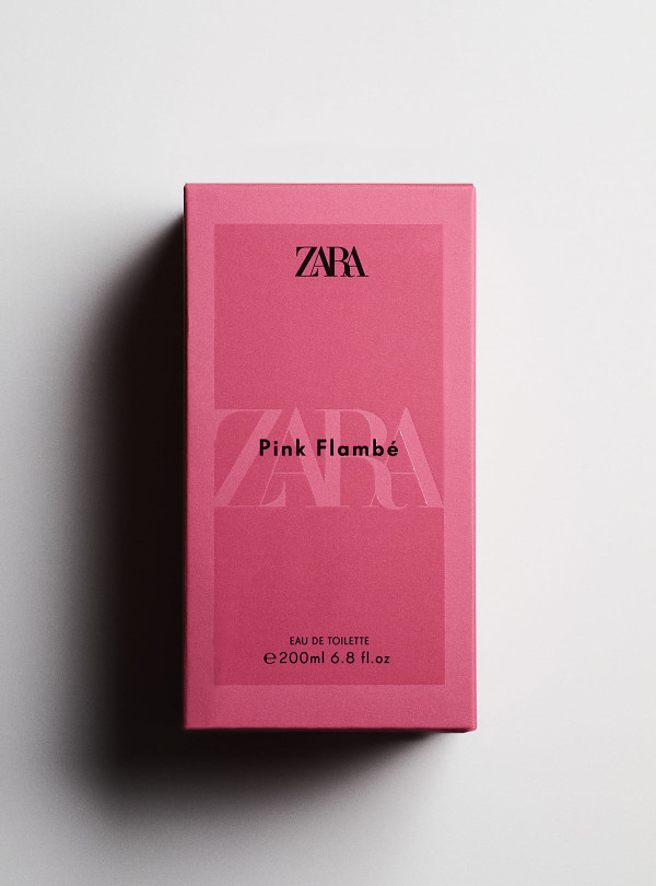 <b>Zara</b> • Жіноча туалетна вода PINK FLAMBÉ 200 мл - Фруктовий Квітковий аромат, жіночі парфуми, парфумерія