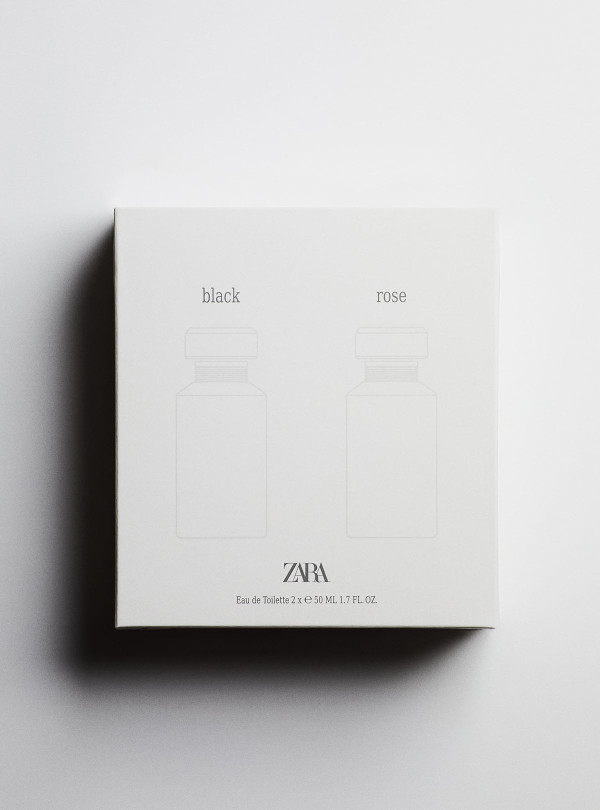 <b>Zara</b> • Жіноча туалетна вода BLACK+ROSE, 100 мл - Фруктовий аромат, жіночі парфуми, парфумерія