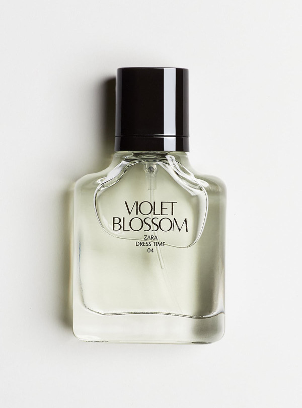 <b>Zara</b> • Жіноча туалетна вода VIOLET BLOSSOM, 30 мл - Квітковий аромат, жіночі парфуми, парфумерія