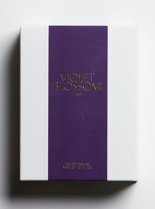 <b>Zara</b> • Жіноча туалетна вода VIOLET BLOSSOM, 30 мл - Квітковий аромат, жіночі парфуми, парфумерія