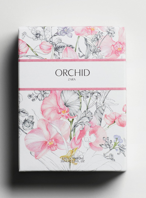 <b>Zara</b> • Жіноча туалетна вода ORCHID, 30 мл - Квітковий аромат, жіночі парфуми, парфумерія