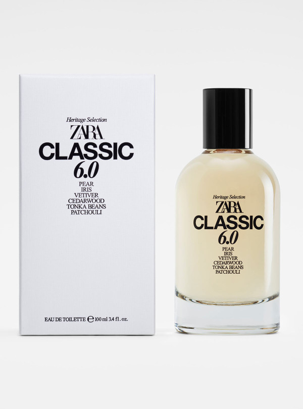 <b>Zara</b> • Мужская туалетная вода CLASSIC 6.0, 100 мл - Восточный аромат, мужские духи, парфюмерия