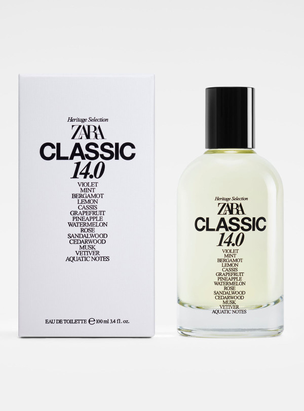 <b>Zara</b> • Мужская туалетная вода CLASSIC 14.0, 100 мл - Фужерный аромат, мужские духи, парфюмерия