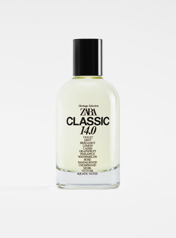 <b>Zara</b> • Мужская туалетная вода CLASSIC 14.0, 100 мл - Фужерный аромат, мужские духи, парфюмерия