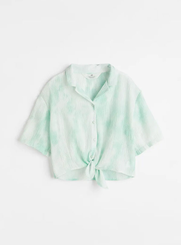 <b>H&M</b> • Блуза для девочки Бирюзовый