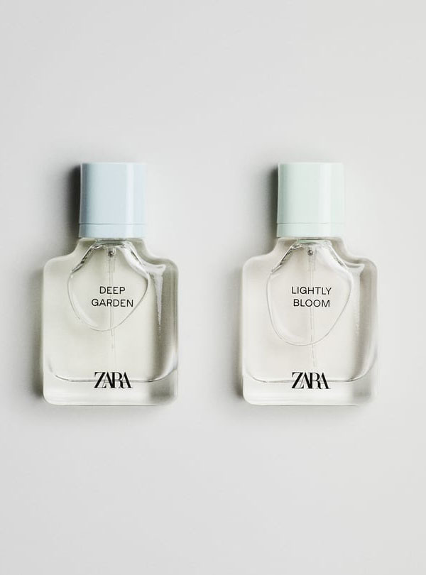 <b>Zara</b> • Жіноча туалетна вода LIGHTLY BLOOM + DEEP GARDEN, 60 мл - Квітковий аромат, жіночі парфуми, парфумерія