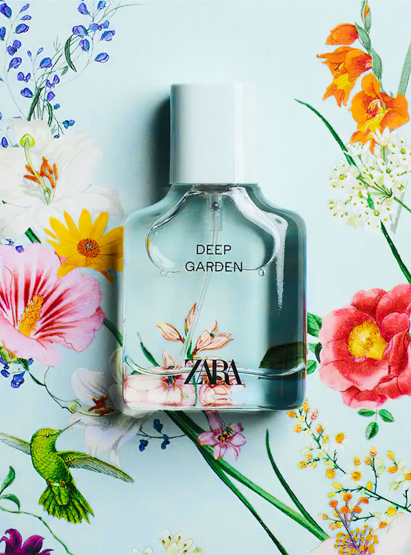 <b>Zara</b> • Жіноча туалетна вода LIGHTLY BLOOM + DEEP GARDEN, 60 мл - Квітковий аромат, жіночі парфуми, парфумерія