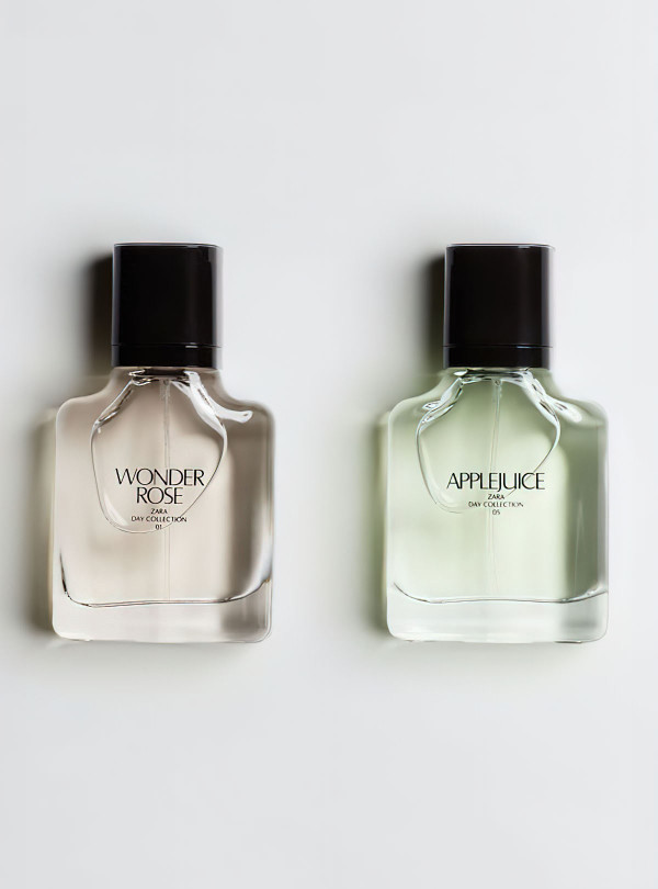 <b>Zara</b> • Жіноча туалетна вода APPLEJUICE + WONDER ROSE, 60 мл - Фруктовий аромат, жіночі парфуми, парфумерія