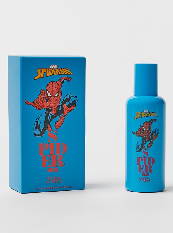 <b>Zara</b> • Дитяча туалетна вода SPIDER-MAN © MARVEL 50 мл Цитрусовий аромат, дитячі парфуми, парфумерія для хлопчика