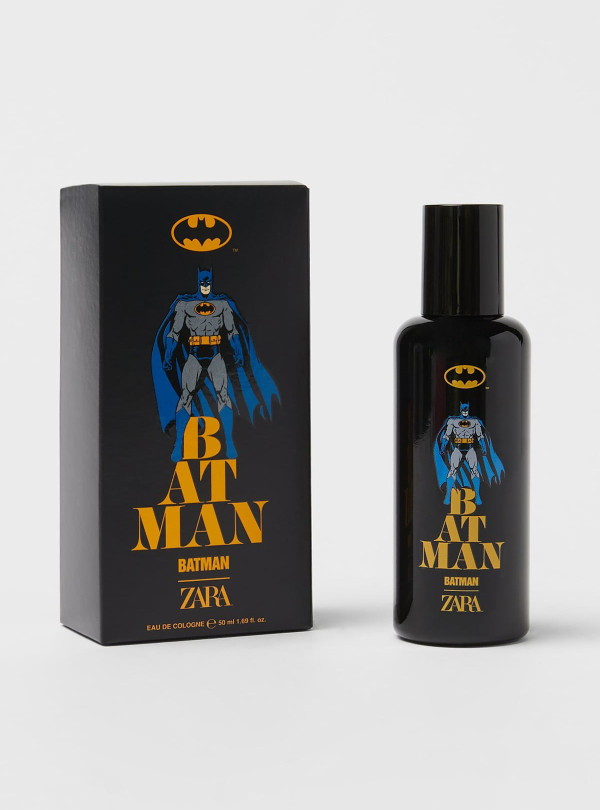 <b>Zara</b> • Дитяча туалетна вода BATMAN™ © DC COMICS 50 мл Пряний аромат, дитячі парфуми, парфумерія для хлопчика