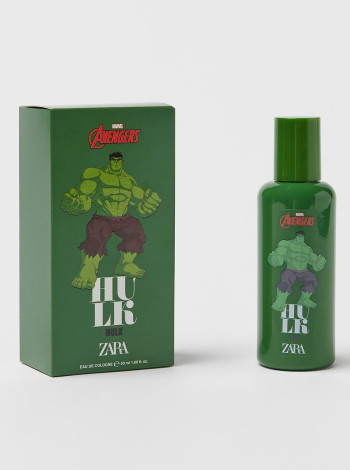 Дитяча туалетна вода HULK © MARVEL 50 мл Фруктовий аромат, дитячі парфуми, парфумерія для хлопчика
