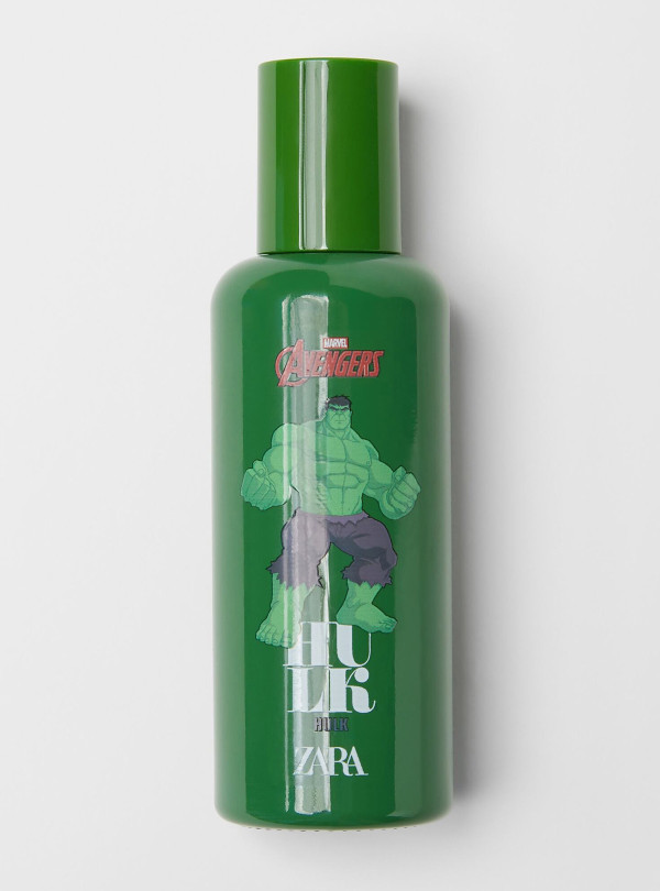 <b>Zara</b> • Дитяча туалетна вода HULK © MARVEL 50 мл Фруктовий аромат, дитячі парфуми, парфумерія для хлопчика