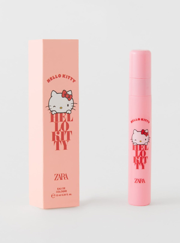 <b>Zara</b> • Детская туалетная вода HELLO KITTY © 10 мл - Фруктовый аромат, детские духи, парфюмерия для девочки