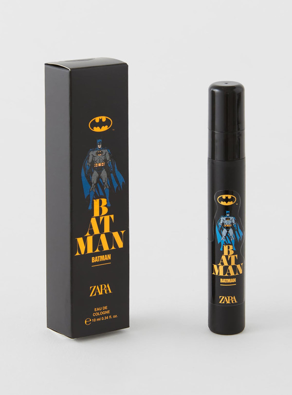 <b>Zara</b> • Дитяча туалетна вода BATMAN™ © DC COMICS 10 мл Пряний аромат, дитячі парфуми, парфумерія для хлопчика