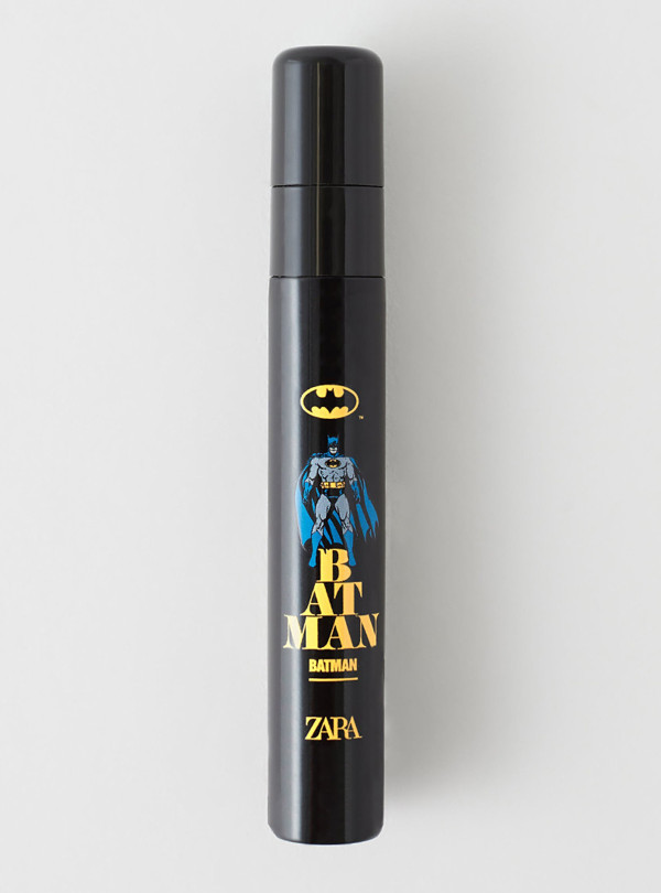 <b>Zara</b> • Дитяча туалетна вода BATMAN™ © DC COMICS 10 мл Пряний аромат, дитячі парфуми, парфумерія для хлопчика