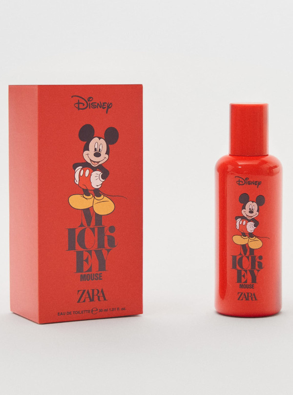 <b>Zara</b> • Дитяча туалетна вода MICKEY MOUSE 30 мл Цитрусовий аромат, дитячі парфуми, парфумерія для хлопчика