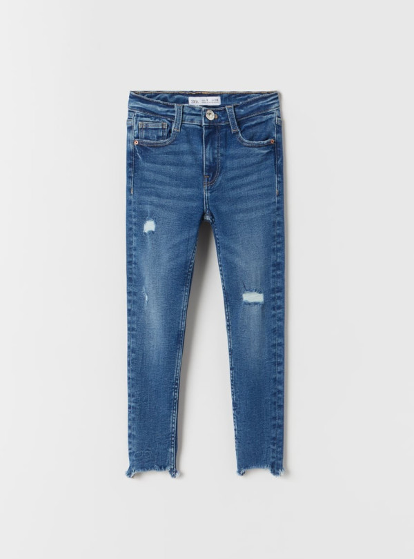 <b>Zara</b> • Джинси для хлопчика Синій