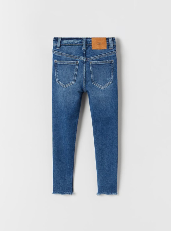 <b>Zara</b> • Джинси для хлопчика Синій