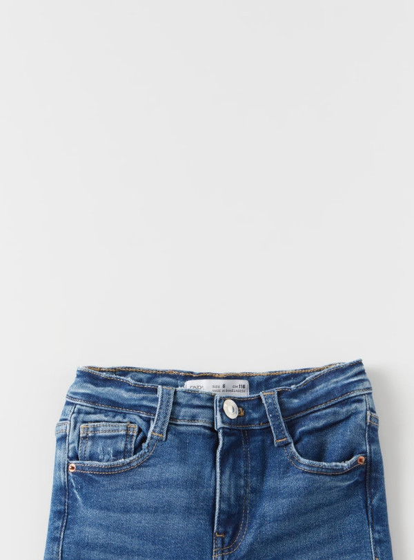 <b>Zara</b> • Джинси для хлопчика Синій