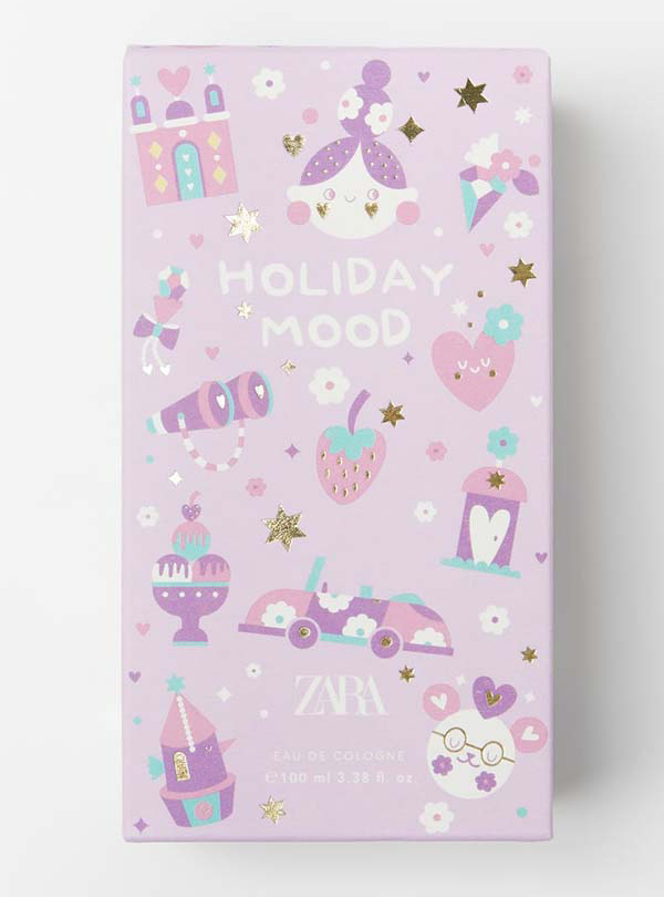<b>Zara</b> • Дитяча туалетна вода HOLIDAY MOOD 100 мл Фруктовий аромат, дитячі парфуми, парфумерія для дівчинки