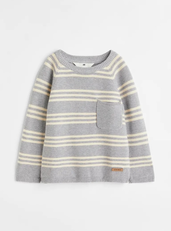 <b>H&M</b> • Джемпер для хлопчика Сірий
