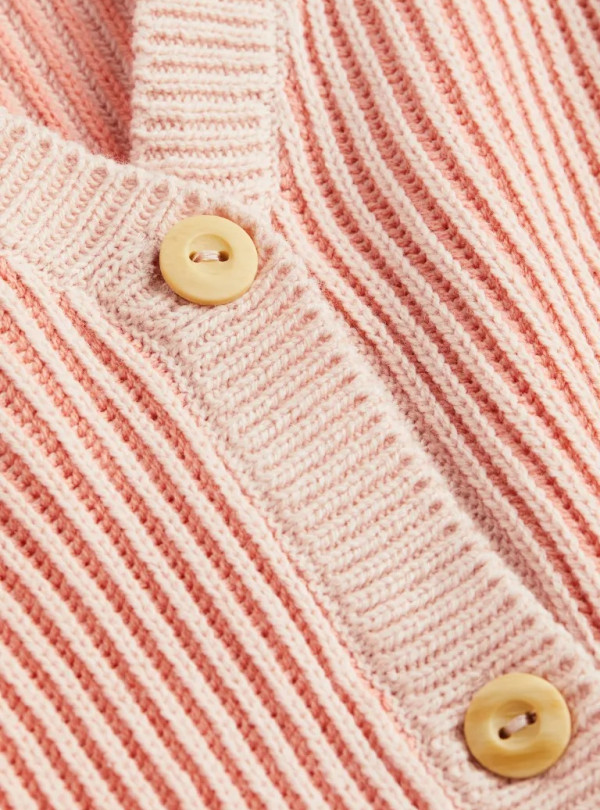 <b>H&M</b> • Кофта кардиган для девочки Розовый