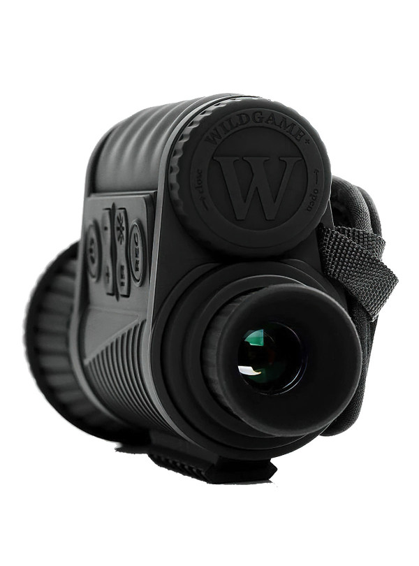 <b>Wildgameplus</b> • Монокуляр нічного бачення / Бінокль / Цифровий приціл WG650 Чорний