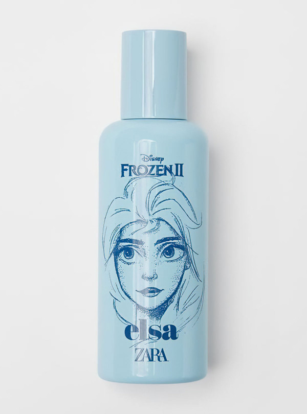 <b>Zara</b> • Детская туалетная вода ELSA © DISNEY 50 мл - Цветочно-фруктовый аромат, детские духи, парфюмерия для девочки
