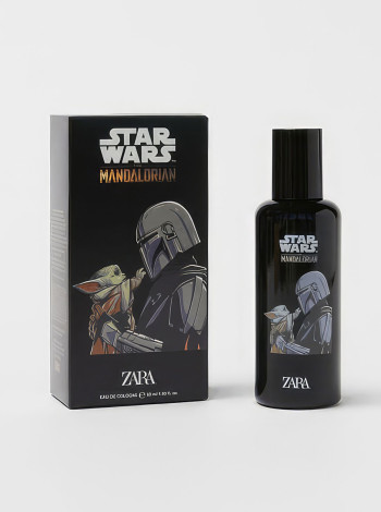 Детская туалетная вода STAR WARS THE MANDALORIAN 50ML - Фруктовый аромат, детские духи, парфюмерия для мальчика