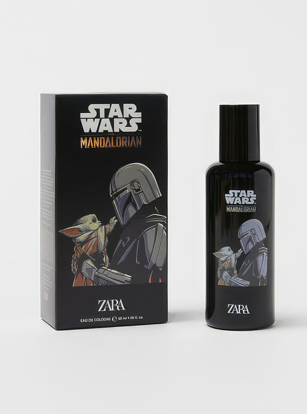 <b>Zara</b> • Детская туалетная вода STAR WARS THE MANDALORIAN 50ML - Фруктовый аромат, детские духи, парфюмерия для мальчика